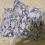 Anne Carson  snake skin blouse small Photo 3