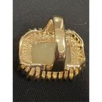 Pretty Fashion Ring Gold Size 8 Photo 3
