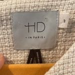 HD in Paris  Anthropologie ivory tweed cold shoulder dress Photo 3