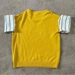 SheIn  Knit V Neck Long Sleeve Striped Top Photo 1