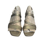 LifeStride Janet Dress Sandals Womens Size 7 Bronze Textured Extra Cushioned NIB Photo 1