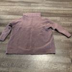 Free People  Mauve Ottoman Slouchy Tunic Sweater Dress Photo 9