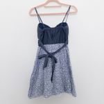 Speechless Y2K  Babydoll Dress Size 5 Blue‎ Floral Mini Indie Sleaze Coquette Photo 5