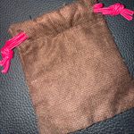 Kate Spade  Brown Textured Pouch Photo 2