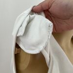 Jennifer Lopez (2) White Chain Waist Sheath Midi Dress Knee Length Sleeveless Photo 7