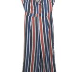 Romeo + Juliet Couture NEW  Striped Wide Leg Jumpsuit Size Women's Size Small Photo 1