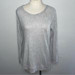 Chaser Heather Grey Long Sleeve Lightweight Tee Shirt Size L NWT Photo 2