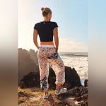 Free People NWOT Cut It Out Short Sleeve Top - Black $58 MSRP Photo 1