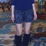 ZARA sequin Romper. S Photo 2