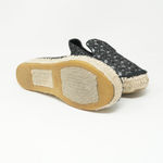 Ash  Donna Sparkle Glitter Lace Embellished Slip On Espadrilles Flats Shoes 7  Photo 3