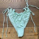 Monica Hansen Beachwear Miami Vice High Cut String Bikini Bottom Honeydrew Mediu Size M Photo 5