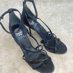 Vince Camuto Adilene Sandal High Heel Size 9 Black Photo 1