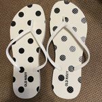 Old Navy Polka Dot Flip Flops Photo 0