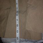 Chico's  6 31x30 Beige Linen Silk Fitted Dress Pants Photo 2