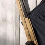 Effortless Style By Citiknits Womens Dark Gray Elastic Waist Pants STretch 95% Polyester 5% Spandex Made In USA Photo 2