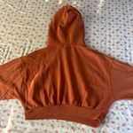 Levi's  Vibrant burnt Orange cropped Sweatshirt Photo 2