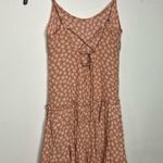 Wild Fable peach floral mini dress size XS Photo 4