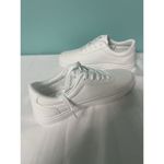 SheIn  Women's White Fly Leather Sports Trainers Breathable Size‎ 38 (5.5) New Photo 5