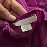 Victoria's Secret MD Victoria secret magenta fuchsia pink net baby doll Photo 5