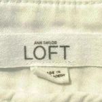 Ann Taylor Women’s White  Loft Shorts Photo 2