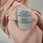 Theia Bria Cape Wrap Cocktail‎ Dress Light Pink High Low Asymmetrical Zip Size 8 Photo 10