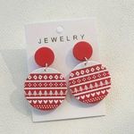 Boutique Elegant & Simple Style Acrylic Christmas Earrings for Women Christmas Tree Drop Photo 0