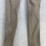 Rich & Skinny  Women's Skinny Jeans Taupe Brown Size 25 USA Made Cotton Photo 4