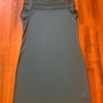 Michael Kors  dress women’s small teal sleeveless mini open top pattern Photo 0