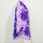 Erika  Gorgeous Purple Print Blouse! Photo 4