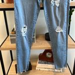 Levi's NWT  Mile High Super Skinny Distressed Raw Hem Jean, 29 Photo 4