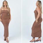 Princess Polly Princess Poly Oscar Midi Dress Size 16 Photo 2