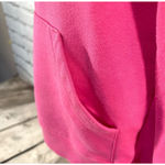 Adidas Vintage  Women's Pink Essentials Linear Pullover Hoodie Size S Photo 5