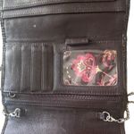 Brighton ‎ Vintage Y2k Crocodile Embossed Leather Clutch Wallet W Chain Photo 5