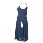 Dress the Population  Alicia Chiffon Fit Flare Dress Photo 5