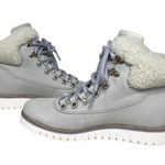 Cole Haan NWT Women’s Waterproof Fleece Trimmed Suede Hiking Boots 8.5 Photo 5