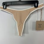 Stone Fox Swim Stone Fox SWIM Moon Bottom in FRAPPE Large NWT Photo 1