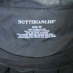NOTTIBIANCHE Size XS, Black Slip Dress, DRESSY TO CASUAL DRESS Photo 3