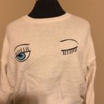 Romwe Winking eye sweater ❤️ Photo 1