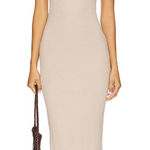 SNDYS Skyler Maxi Dress in Taupe Photo 0