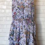 A New Day ✨5xHP✨Purple Floral Tiered Ruffle Skirt Dress✨ Photo 3