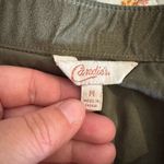 Candie's Medium Green Skirt Photo 1