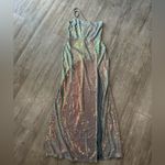 BOUTIQUE sequin beautiful dress ✨ Gray Size L Photo 3