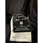 Nike Dri-FIT Women's Black Jogger Pants Elastic Waist Athletic Sz M Photo 4