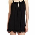 Betsey Johnson Betsey JohnsonY2k Black Night Gown Size Small Black T406 Photo 0