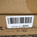 Koolaburra Blush Fuzzy Slide Sandals Pink Size 9 Photo 4