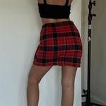 Etophe studios Flannel Plaid Mini Skirt Photo 6