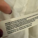 Free People  Gauze Button Front Top White size XS Photo 4