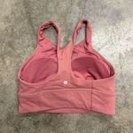 Lululemon  Wunder Train Long Line Bra Dark Terracotta size 8 Photo 3