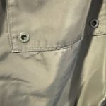 Alo Yoga  The It Girl Cargo Crush Pants Joggers Olive Green Women's Small Pockets Photo 9