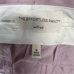 Wilfred  the effortless pant cloudy lilac 5” short size 16 new Photo 5
